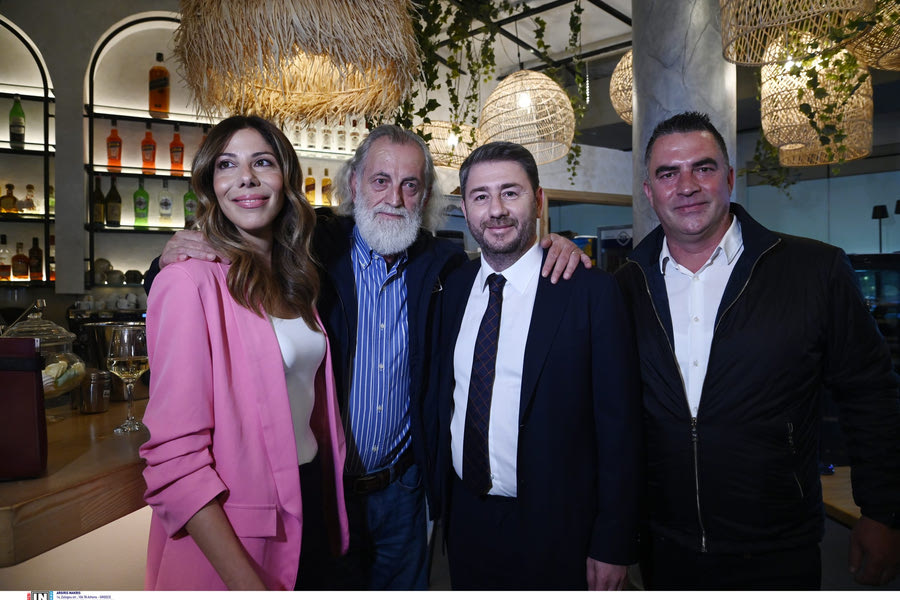 Γεύμα Ανδρουλάκη στους υποψήφιους ευρωβουλευτές