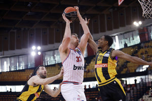 Νικηφόρα πρεμιέρα του Ολυμπιακού στα πλέι οφ της Basket League