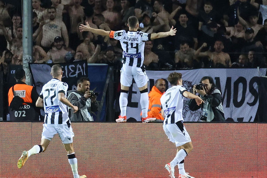 Τούμπα..όλα στην κορυφή, προβάδισμα τίτλου για ΠΑΟΚ