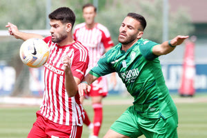 Εχασε από τον Ολυμπιακό Β’ ο Γιούχτας βγάζοντας την υποχρέωση