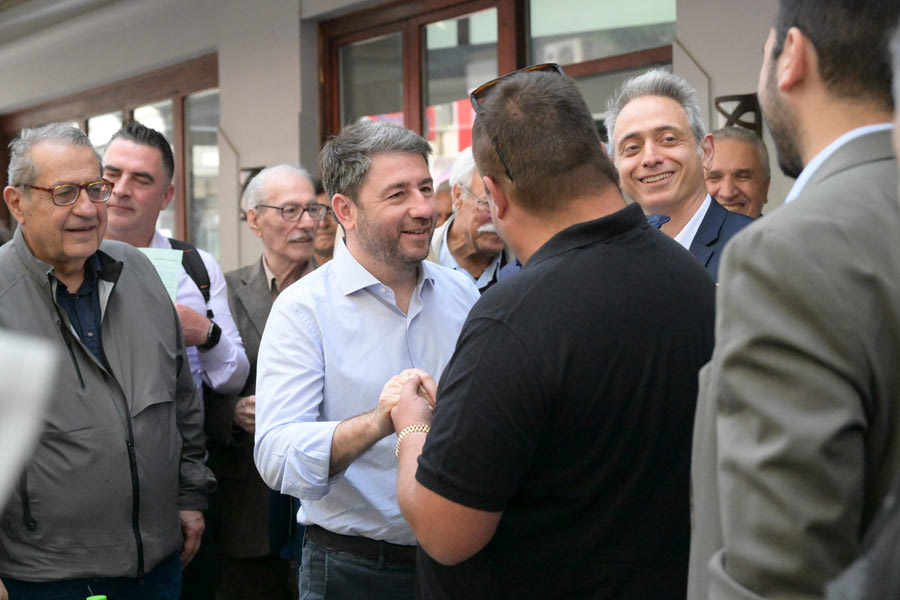 Νίκος Ανδρουλάκης: «Χιλιάδες αγρότες είναι όμηροι και ευάλωτοι στην κλιματική αλλαγή»