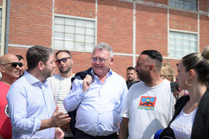 Ν. Ανδρουλάκης: «Η Ευρώπη που οραματιζόμαστε είναι η Ευρώπη της αλληλεγγύης»