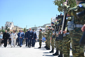 Συγκίνηση στην εκδήλωση τιμής και μνήμης για τον Σμηναγό Κωνσταντίνο Ηλιάκη