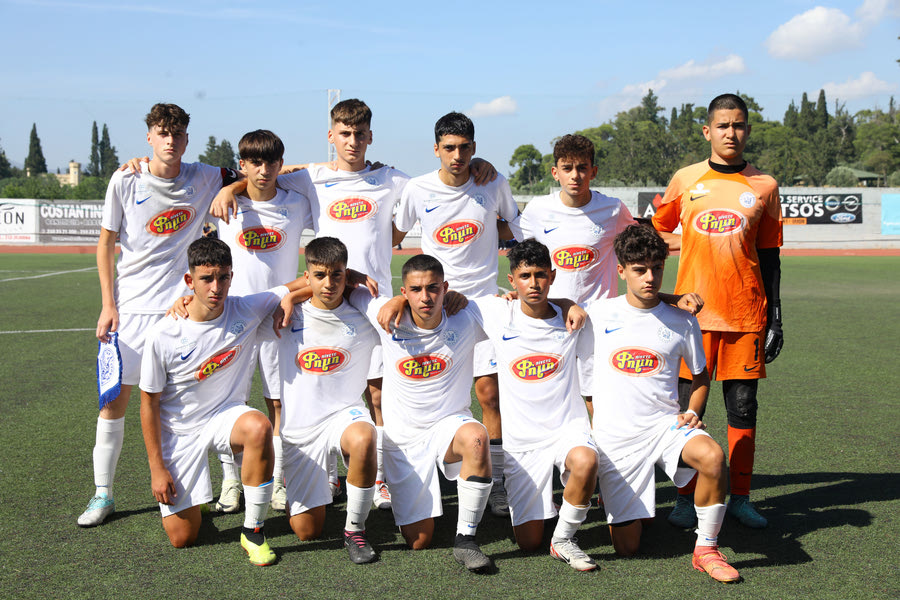 Τέταρτη στην Ελλάδα η Μικτή Κ14 ΕΠΣΗ