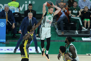 Ανετο 1-0 για τον Παναθηναϊκό στα ημιτελικά της Basket League