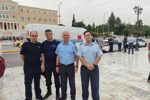 Δυναμικό “παρών” των αστυνομικών του Ηρακλείου στο κάλεσμα της ΠΟΑΣΥ στην Αθήνα