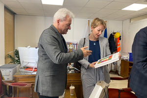 Συνάντηση του Δημάρχου Ηρακλείου με την Υφυπουργό Περιβάλλοντος