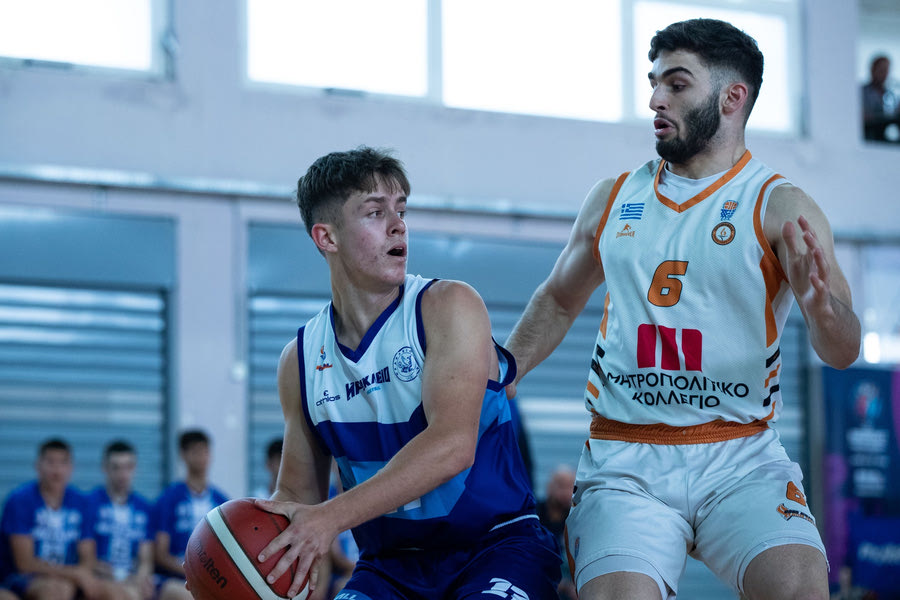 Για τις θέσεις 7-8 το “Ηράκλειο” ΟΑΑ στο Πανελλήνιο εφήβων