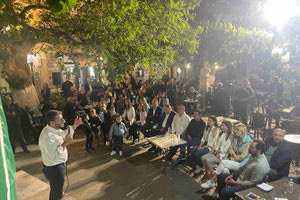 Ανδρουλάκης από Ανώγεια: «Μαζί θα αναγεννήσουμε το ΠΑΣΟΚ»