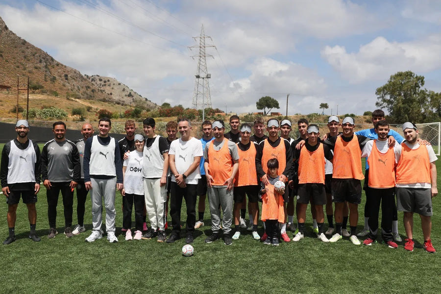 Μια μπάλα για όλους από τον ΟΦΗ και τη Vavoulas Group