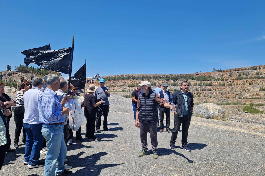 Βροντερό ”ΟΧΙ” και από τον Δήμο Χερσονήσου για την επαναλειτουργία των λατομείων