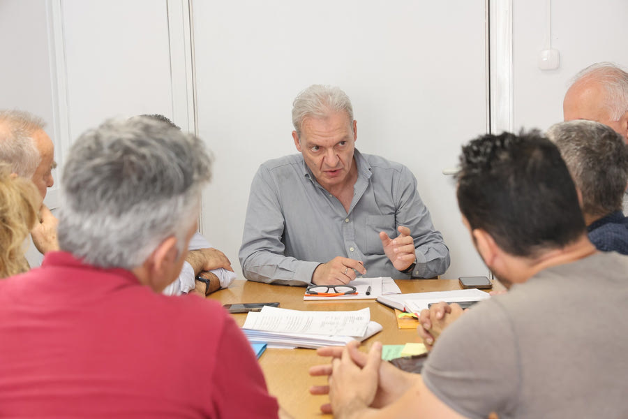 Καλοκαιρινός: «Η οδός 1866 μπορεί να αποκτήσει την αίγλη και την εικόνα παραδοσιακής αγοράς»