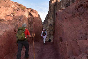 Oρειβάτες από την Κρήτη ανέβηκαν μέχρι την κορυφή του Όρους Σινά