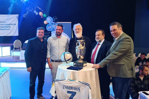 Ομορφο κλίμα και βραβεύσεις στο επίσημο δείπνο του 3ου φάιναλ φορ του Κυπέλλου ΕΠΣΗ