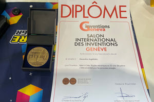 Μαθητής από το Ηράκλειο δημιούργησε Κύβο του Ρούμπικ για τυφλούς