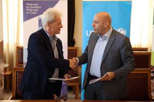 Ο Δήμος Ηρακλείου και η UNICEF ενώνουν τις δυνάμεις τους