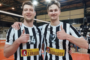 Συνεχίζουν στο βόλεϊ του ΟΦΗ οι Μιχάιλοβιτς και Μάκινεν