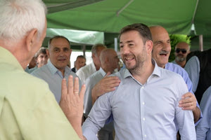 Στη Σέριφο ο Νίκος Ανδρουλάκης