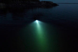 Πιάστηκαν να κάνουν νυχτερινό ψαροντούφεκο