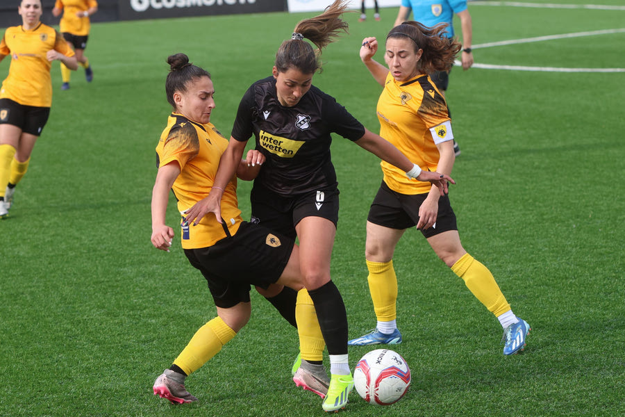 Με ΑΕΚ στο Ελληνικό το Σάββατο οι γυναίκες του ΟΦΗ