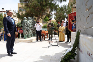 Το Ηράκλειο τίμησε την Ημέρα Μνήμης της Γενοκτονίας του Ελληνισμού του Πόντου