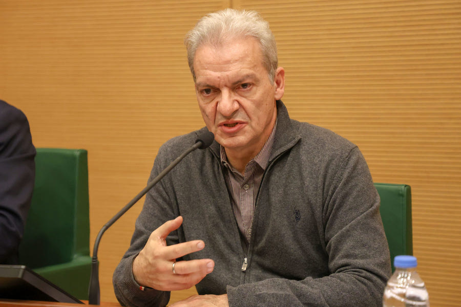 Αποφασισμένος να βάλει τάξη στην πόλη ο Αλέξης Καλοκαρινός