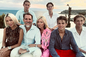 Παύλος Γλύξμπουργκ: Τα οικογενειακά γενέθλια στο Λονδίνο