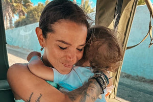 Συγκινεί το μήνυμα της Εριέττας Κούρκουλου για την Ημέρα της Μητέρας