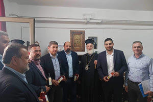 Στο Αρκαλοχώρι Αυγενάκης- Τριαντόπουλος: τι απαντούν για τις αδειοδοτήσεις και τις ανακατασκευές των σεισμόπληκτων κτιρίων