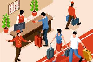 Ξενοδοχοϋπάλληλοι: Ο σερβιτόρος γίνεται λαντζέρης και ο τεχνίτης κηπουρός