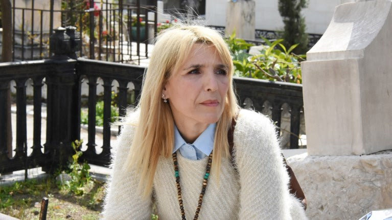 Επίθεση σε βάρος της Ρένας Κουβελιώτη ενώ έκανε ρεπορτάζ