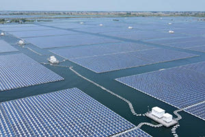 Κίνα: Ξεκίνησαν οι εργασίες του τεράστιου υπεράκτιου φωτοβολταϊκού έργου