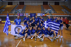 Χρυσό για την Ελλάδα στο Πανευρωπαϊκό πρωτάθλημα μπάσκετ γυναικών Αστυνομικών