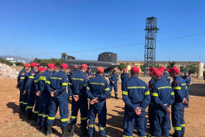 Το PATRIS.GR στην εκπαίδευση των δασοκομάντος της Πυροσβεστικής – φωτογραφίες και βίντεο