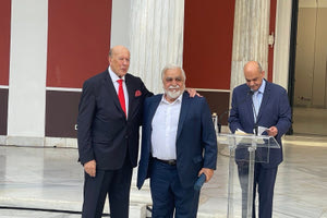 Το ίδρυμα Μπότση τίμησε την ΠΑΤΡΙΣ για την πολύχρονη προσφορά της στον Τύπο