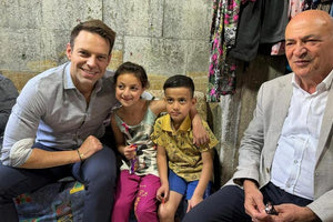 Στέφανος Κασσελάκης: “Η Ελλάδα να αναγνωρίσει το κράτος της Παλαιστίνης”