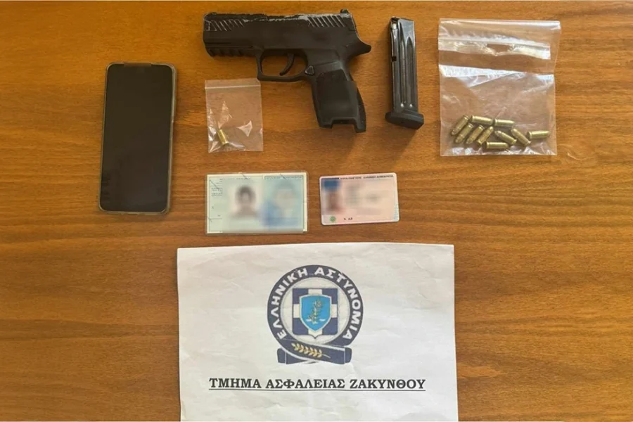 Καταζητούμενος κρυβόταν 10 χρόνια και συνελήφθη για μπαλωθιές στη Ζάκυνθο