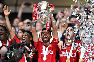 Κυπελλούχος Αγγλίας η Μάντσεστερ Γιουνάιτεντ για 13η φορά