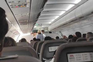 Ένας Λιθουανός έκανε άνω – κάτω την πτήση προς Ηράκλειο