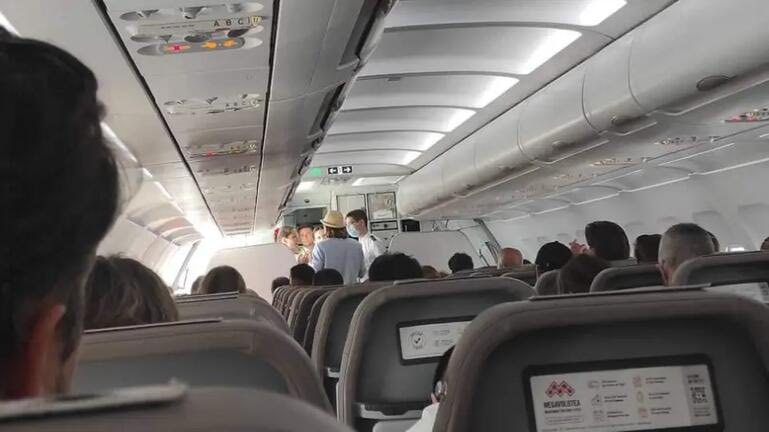 Ένας Λιθουανός έκανε άνω – κάτω την πτήση προς Ηράκλειο