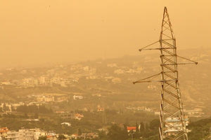 Έρχεται αφρικανική σκόνη διαρκείας σε δύο κύματα