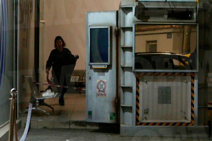 Τέσσερα περιπολικά πέρασαν από το τμήμα την στιγμή της δολοφονίας της Κυριακής