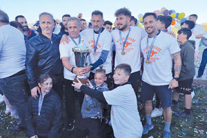 Η πιο πετυχημένη χρονιά για τον Αλμυρό