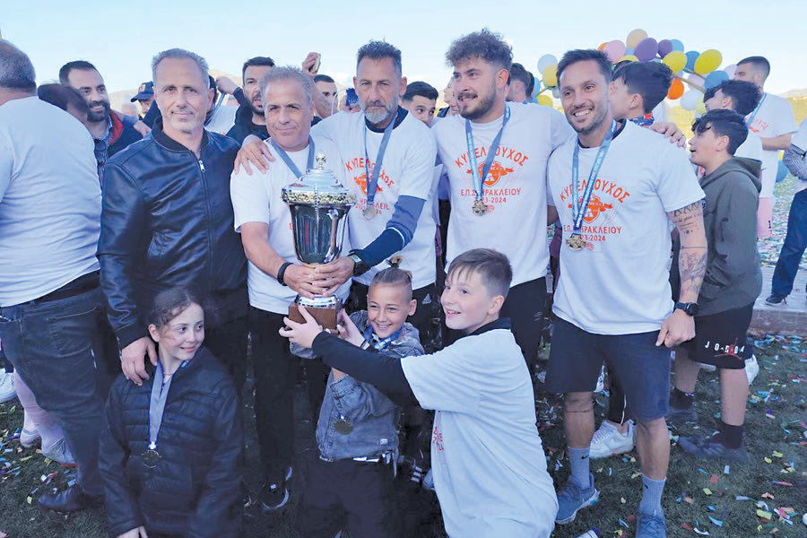 Η πιο πετυχημένη χρονιά για τον Αλμυρό