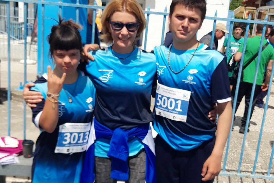 Στίβος “Μεγαλόνησος”: Μετάλλια απο Δανηλάτου και Παλαμιανάκη