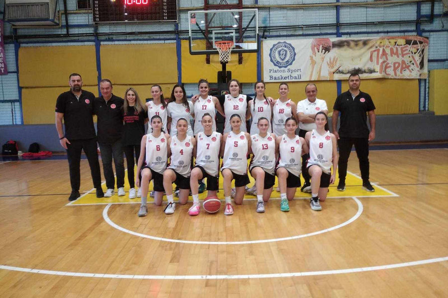 Ο Ανδρογέας στο 38ο Πανελλήνιο πρωτάθλημα μπάσκετ Νεανίδων