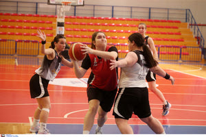 Πανελλήνιο μπάσκετ Νεανίδων, Final-8: Πελασγός-Ανδρογέας 33-60