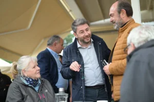 Ανδρουλάκης από Γρεβενά: «Το ΠΑΣΟΚ θα έχει δυναμική άνοδο στα ποσοστά του»