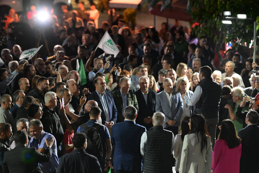 Ανδρουλάκης στις Μοίρες: Στις 9 Ιουνίου κάνουμε το επόμενο βήμα !