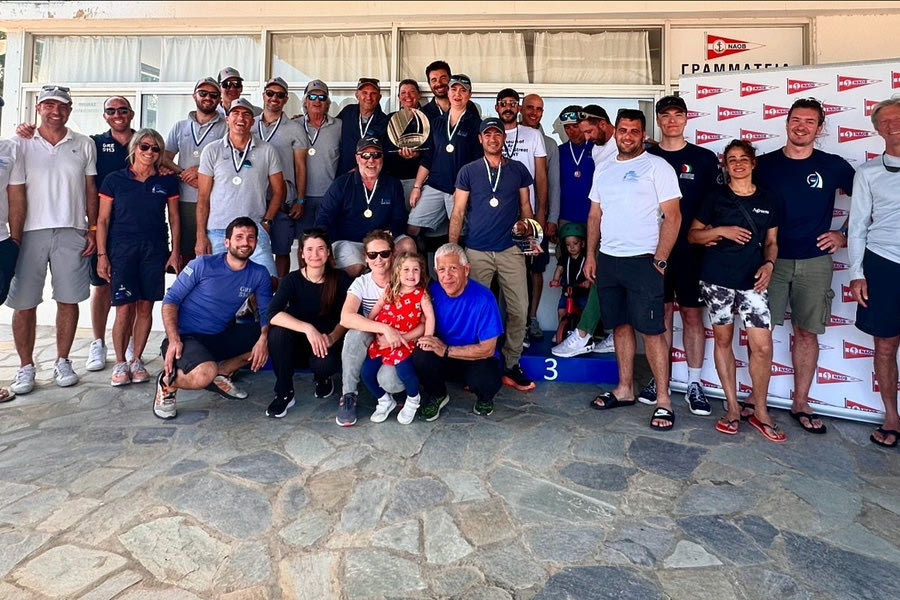 Δυναμικό «παρών» του ΝΟΓΚ στον Σαρωνικό